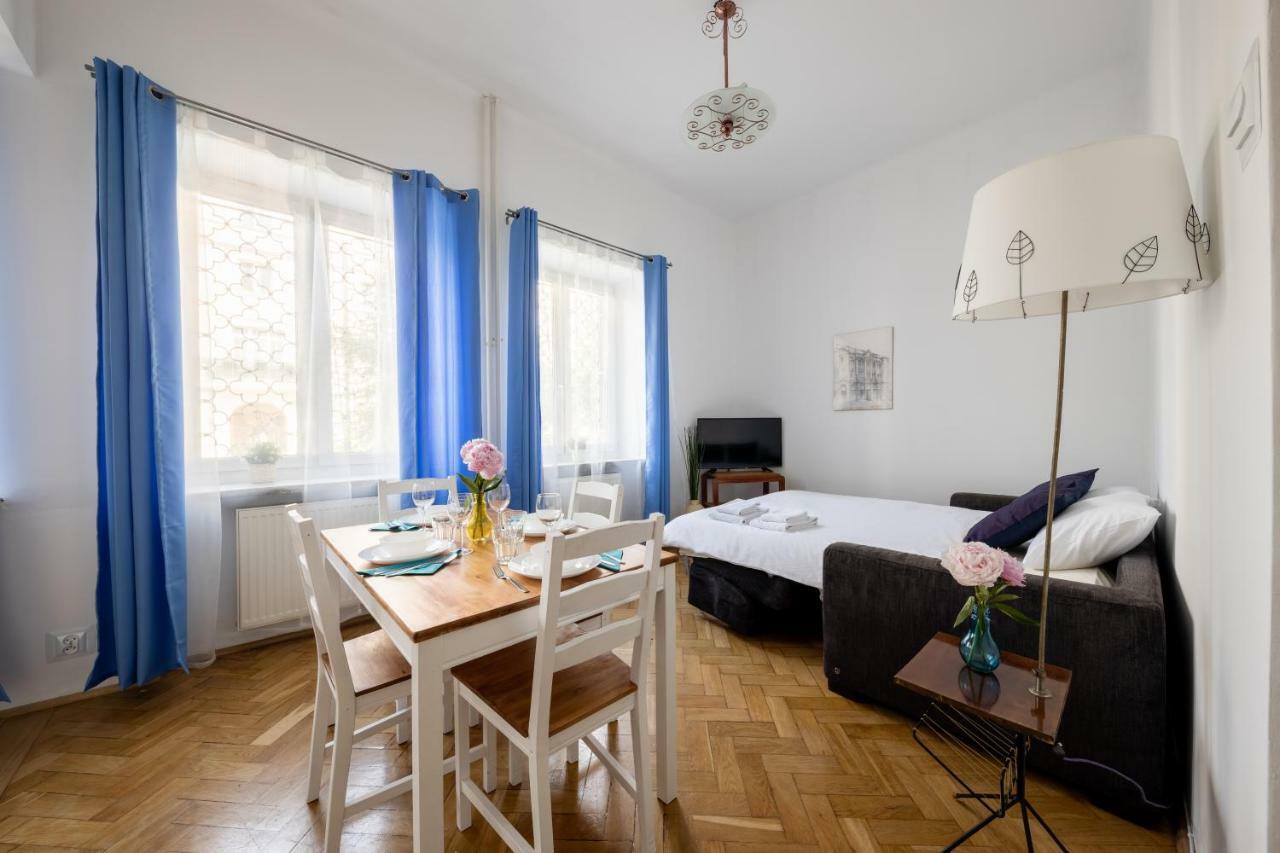 WSTApartments CentralOne Górskiego 1 Varsóvia Exterior foto
