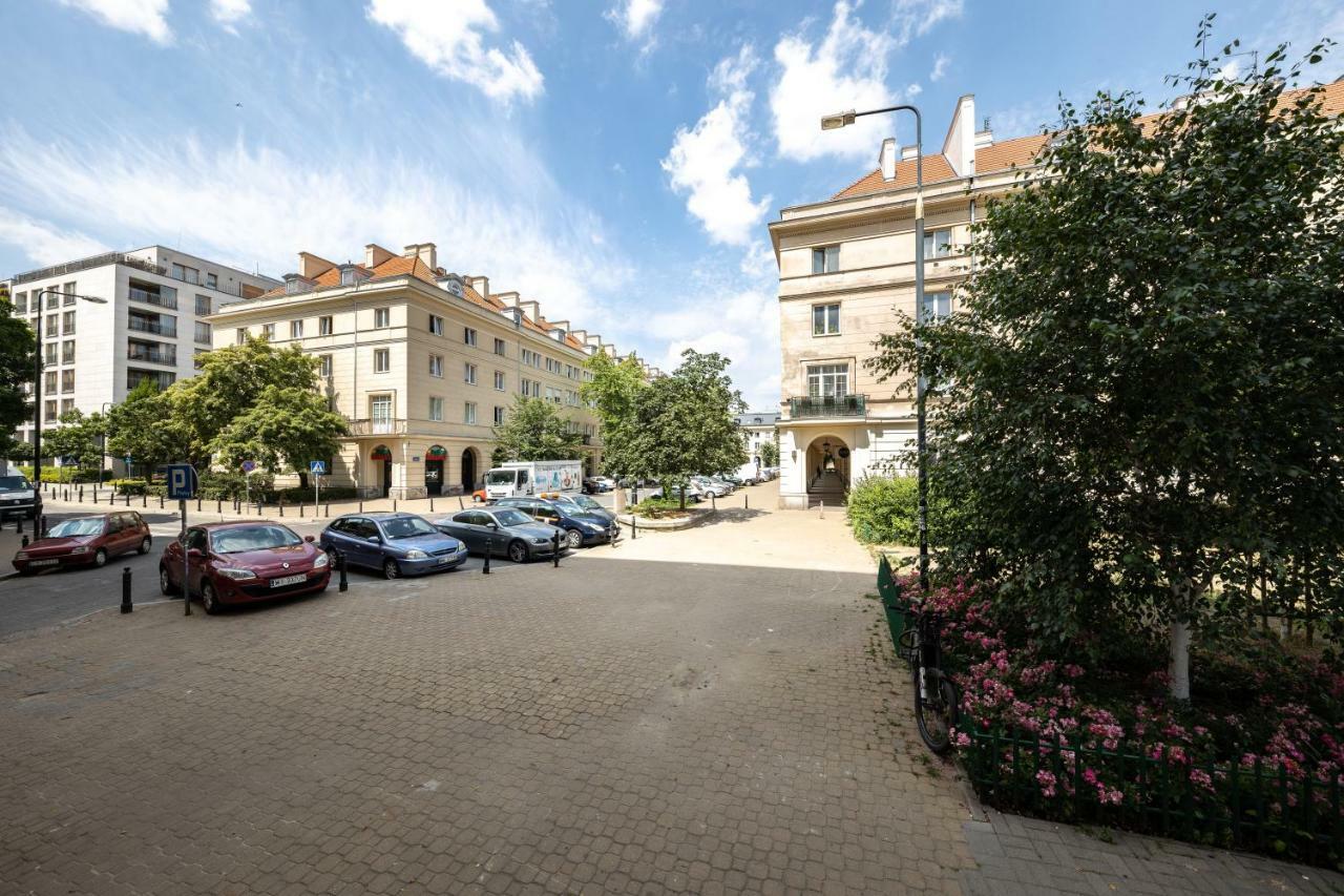 WSTApartments CentralOne Górskiego 1 Varsóvia Exterior foto