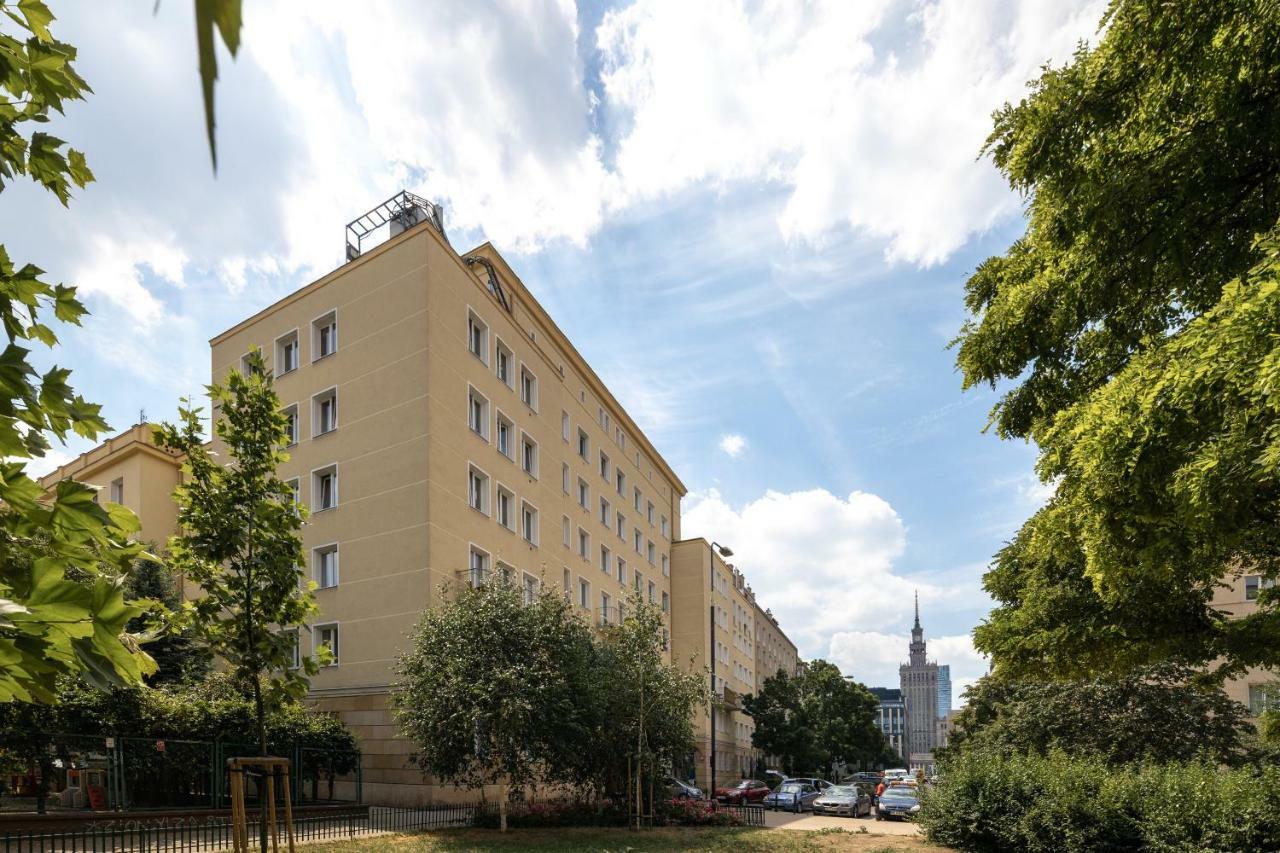 WSTApartments CentralOne Górskiego 1 Varsóvia Exterior foto