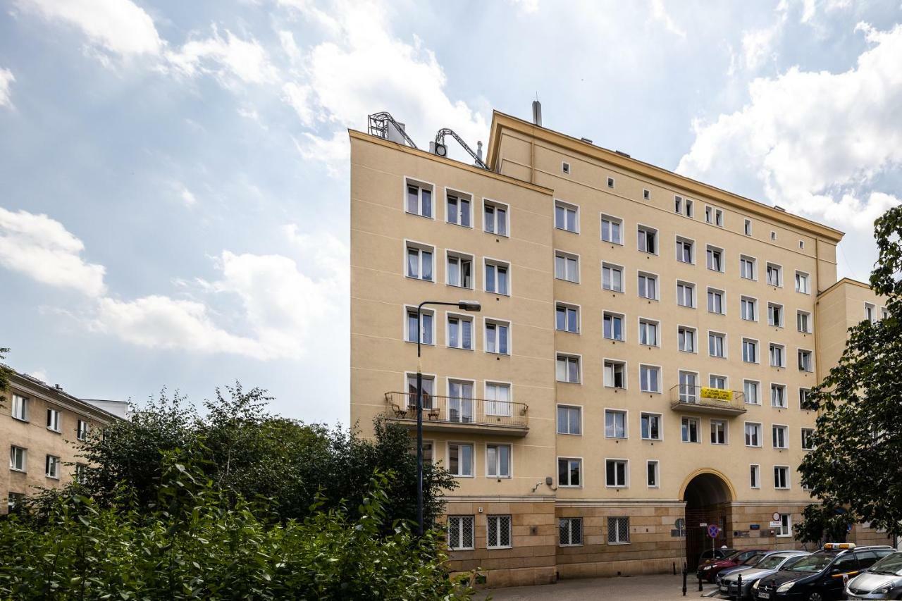 WSTApartments CentralOne Górskiego 1 Varsóvia Exterior foto
